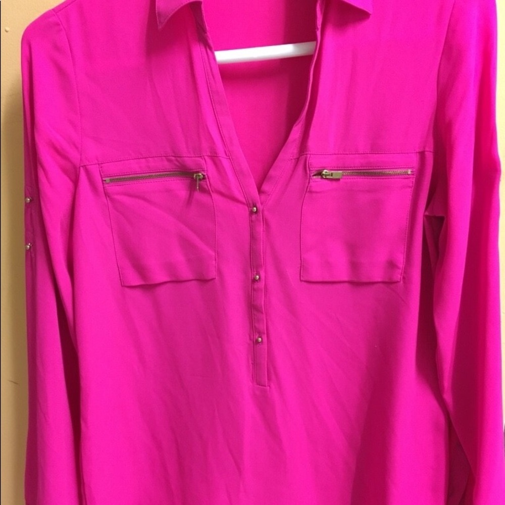 Xs pink shirt